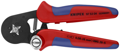 Knipex 97 53 04 KN | Crimping Pliers, Self-Adjusting