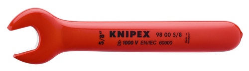 Knipex 98 00 5/8" KN | Open End Wrench, 5/8", 1000V Insulated