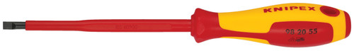 Knipex 98 20 55 KN | 7/32" slotted screwdriver, 5" Shaft