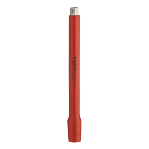 Knipex 98 35 250 KN | Extension Bar, 3/8" Drive, 1000V Insulated