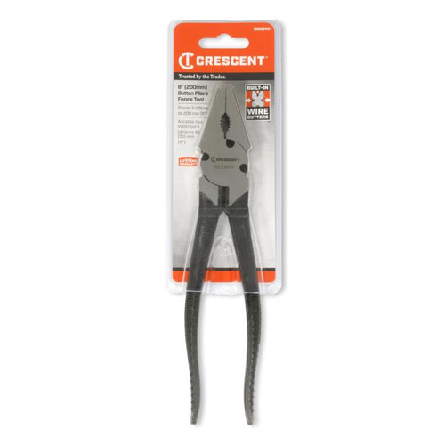 CRESCENT 8" Button Fence Tool Pliers - 10008VN-05