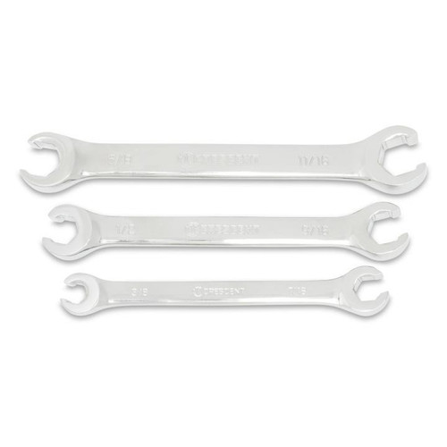 3 Pc. SAE Flare Nut Wrench Set
CRESCENT