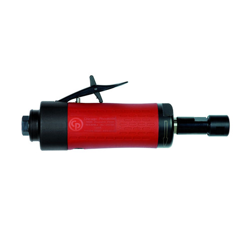 Chicago Pneumatic CP3000-420R - 1/4 Inch (6 mm) Air Straight Die Grinder, Rear Exhaust, 0.54 HP / 400 W - 20000 RPM 6151600210