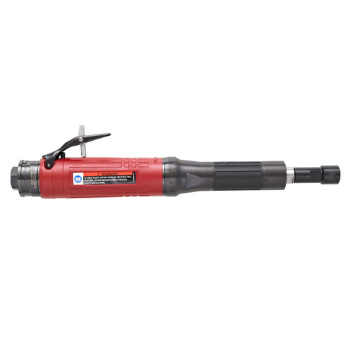 Chicago Pneumatic CP3109-19ES - 1/4 Inch (6 mm) Air Straight Die Grinder, Extended One-piece Body, 0.8 HP / 600 W - 19000 RPM 6151602080