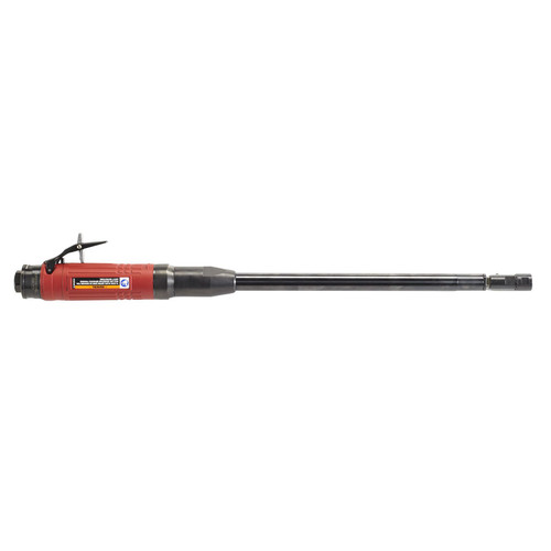 Chicago Pneumatic CP3119-12EL - 1/4 Inch (6 mm) Air Straight Die Grinder, Extended One-piece Body, 1.21 HP / 900 W - 12000 RPM 6151602150