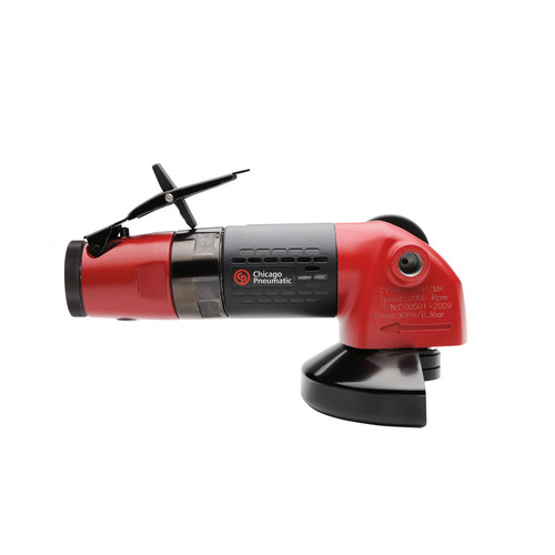 Chicago Pneumatic CP3450-12AC4 - 4 Inch (100 mm) Air Angle Grinder, 1.09 HP / 810 W - 12000 RPM 6151604010