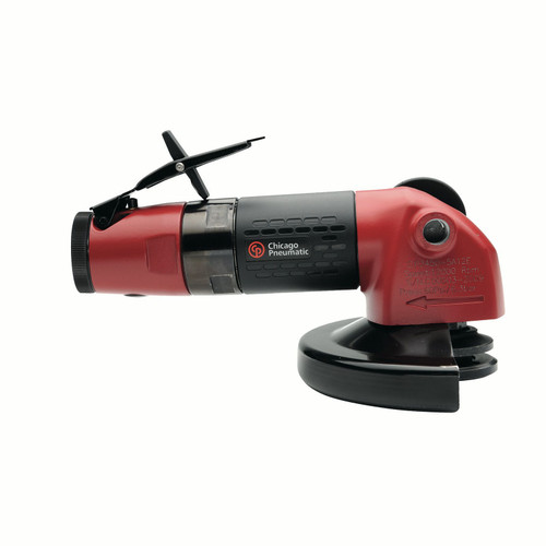 Chicago Pneumatic CP3450-12AC45 - 4.5 Inch (115 mm) Air Angle Grinder, 1.09 HP / 810 W - 12000 RPM 6151604030