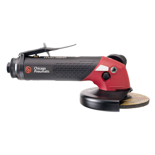 Chicago Pneumatic CP3650-120AB5  - 5 Inch (125 mm) Air Angle Grinder, 2.41 HP / 1800 W - 12000 RPM 6151607220