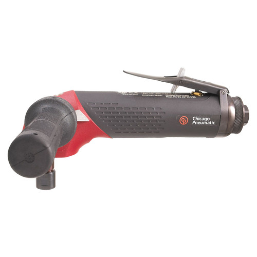 Chicago Pneumatic CP3650-120ACC  - 1/4 Inch (6 mm) Air Angle Die Grinder, 2.28 HP / 1700 W - 12000 RPM 6151607230