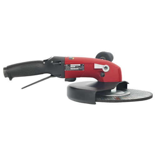 Chicago Pneumatic CP3850-60AB9V - 9 Inch (230 mm) Air Angle Grinder, 2.82 HP / 2100 W - 6000 RPM 6151607340