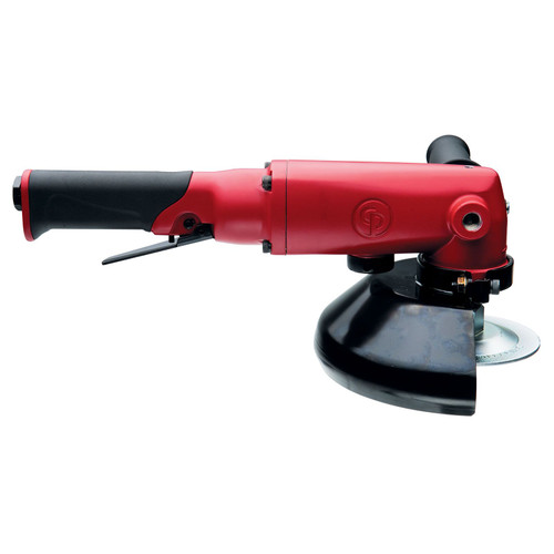 Chicago Pneumatic CP9123 - 7 Inch (180mm) Air Angle Grinder, 1.14 HP / 850 W - 7500 RPM 6151959123