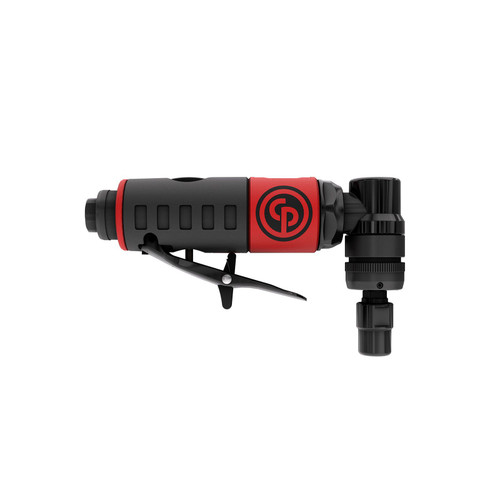 Chicago Pneumatic CP7406 - 1/4 Inch (6 mm) Air Angle Die Grinder, 0.34 HP / 250 W - 23000 RPM 8941074060