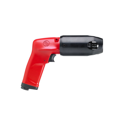 Chicago Pneumatic CP1117P26 ATEX - 3/8 Inch (10 mm) Air Drill, Keyed Chuck, Pistol Handle, ATEX, 1.01 HP / 750 W, Stall Torque 4.6 ft. lbf / 6.3 Nm - 2600 RPM 6151580370