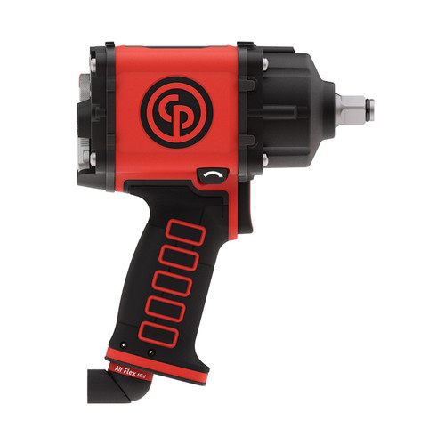 Chicago Pneumatic CP6300 RSR - 3/8 Inch Air Impact Wrench, Pistol Handle, Max Torque Reverse Output 179 ft. lbf / 243 Nm, 6800 RPM, Single Hammer  T025285