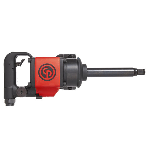 Chicago Pneumatic CP6500-RSR - 1/2 Inch Air Impact Wrench, Pistol Handle, Max Torque Reverse Output 627 ft. lbf / 850 Nm, 6400 RPM, Twin Hammer  T025216