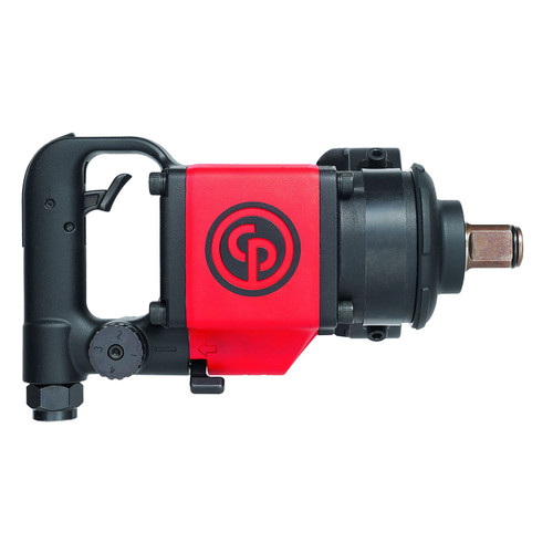 Chicago Pneumatic CP6728-P05R - 3/8 Inch Air Impact Wrench, Pistol Handle, Suspension Option, Max Torque Reverse Output 350 ft. lbf / 475 Nm, 11500 RPM, Twin Hammer   6151590550