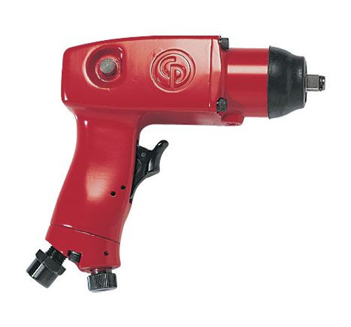 Chicago Pneumatic CP7722 - 3/8 Inch Air Impact Wrench, Butterfly , Max Torque Reverse Output 90 ft. lbf / 122 Nm, 9500 RPM, Rocking Dog  8941077220