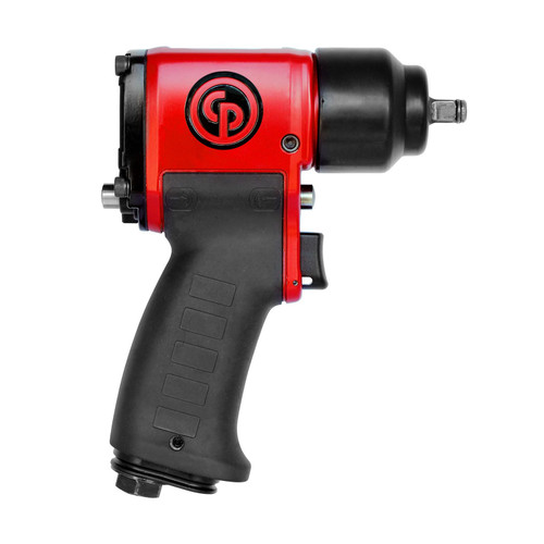 Chicago Pneumatic CP7729 - 3/8 Inch Air Impact Wrench, Pistol Handle, Max Torque Reverse Output 415 ft. lbf / 563 Nm, 9400 RPM, Twin Hammer   8941077290