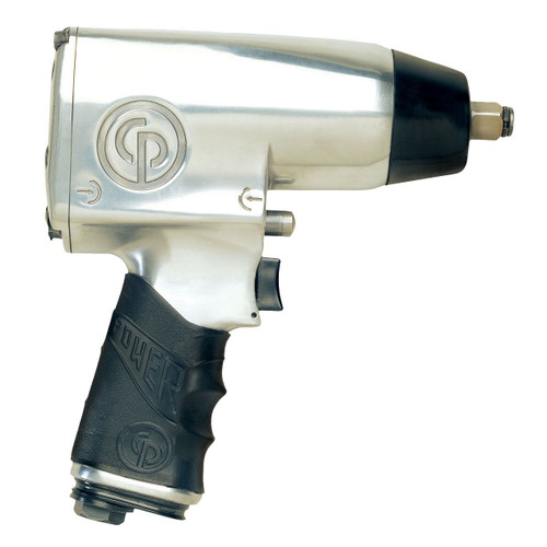 Chicago Pneumatic CP772H-6 - 3/4 Inch Air Impact Wrench with 6 Inch Extended Anvil, Pistol Handle, Max Torque Reverse Output 1000 ft. lbf / 1350 Nm, Pin Clutch  T024757