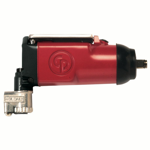 Chicago Pneumatic CP7732C - 1/2 Inch Air Impact Wrench, Pistol Handle, Max Torque Reverse Output 461 ft. lbf / 625 Nm, 9410 RPM, Single Hammer  8941077321