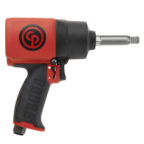 Chicago Pneumatic CP7762 - 3/4 Inch Air Impact Wrench, Pistol Handle, Max Torque Reverse Output 1050 ft. lbf / 1420 Nm, 4850 RPM, Twin Hammer   8941077620