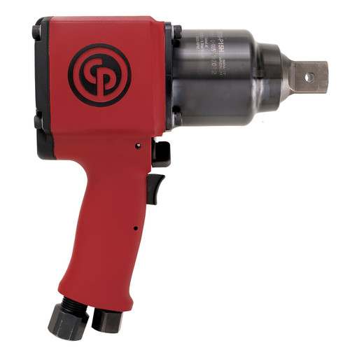 Chicago Pneumatic CP7782-6 - 1 Inch Air Impact Wrench with 6 Inch Extended Anvil, D-Handle with Side Handle, Max Torque Reverse Output 1920 ft. lbf / 2600 Nm, 5200 RPM, Pinless Rocking Dog  8941077826