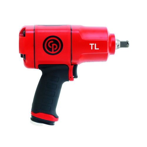 Chicago Pneumatic CP9561 - 3/4 Inch Air Impact Wrench, Pistol Handle, Max Torque Reverse Output 922 ft. lbf / 1250 Nm, 5500 RPM, Pin Clutch  6151909561