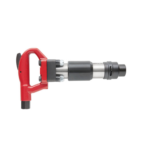 Chicago Pneumatic CP9373-3R - 0.680 Inch (17.2 mm) Air Chipping Hammer, Round Shank, Stroke 2.52 in / 64 mm, Bore Diameter 1.14 in / 29 mm - 2150 Blow Per Minute 6151612130
