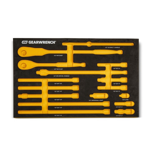 GEARWRENCH 17 PC. 1/4