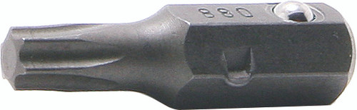 Koken 101T.25-T27 | 1/4" Hex Drive TORX Bits