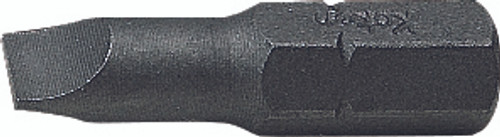 Koken 108S.39-8 | 1/4" Hex Drive Bits for Slotted Head