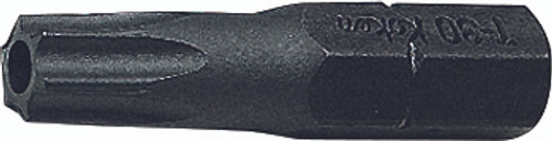 Koken 108T.25-T40H | 1/4" Hex Drive Tamper Resistant TORX Bits