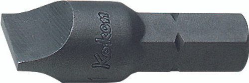 Koken 100S.32-6 | 5/16" Hex Drive Slotted Bit in 6mm, 32mm Length