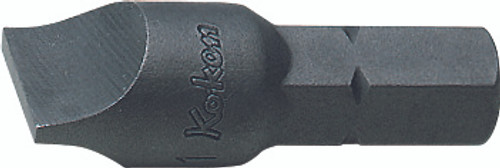 Koken 100S.80-14 | 5/16" Hex Drive Slotted Bit in 14mm, 80mm Length
