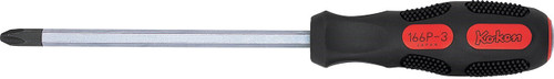 Koken 166P-3 |  SCREWDRIVER PH3 LENGTH 210MM BLADE THROUGH TYPE