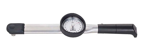 Tohnichi Dial Indicating Torque Wrench, Range 3-25, 0.5N.m resolution, 3/8" Square Drive - DB25N5-S Torque Wrench