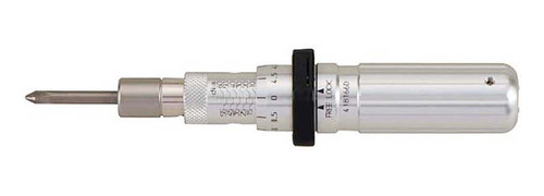 Tohnichi Adjustable Torque Driver, Range 20-90, 0.5lbf.in resolution, 1/4" Hex  - LTD90I Torque Driver