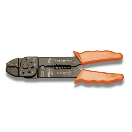 Beta Tools Crimping Pliers for Non-Insulated Terminals