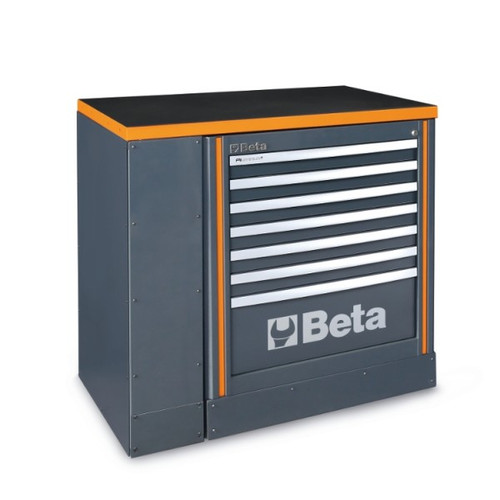 Beta Tools Tool Cabinet with Workbench