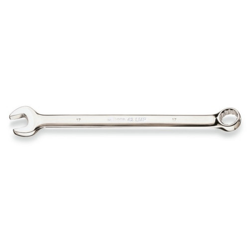 Beta Tools 15mm 12 Point 15 deg Offset Combination Wrench, Long Series