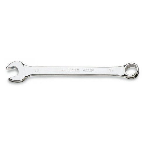 Beta Tools 12mm 12 Point 15 deg Offset Combination Wrench, Compact Head