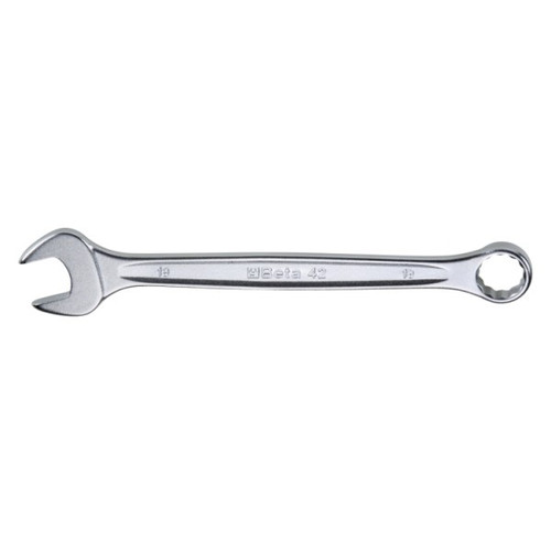 Beta Tools 16mm, 12 Point 15 deg Offset Combination Wrench, Slim Profile