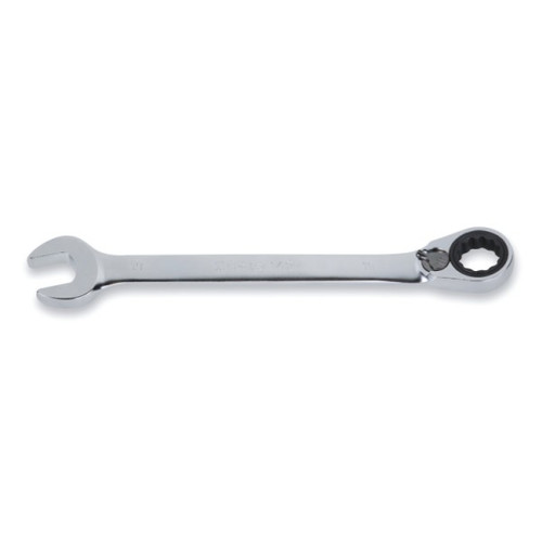 Beta Tools 7 x 7, 12 Point Reversible Ratcheting Combination Wrench