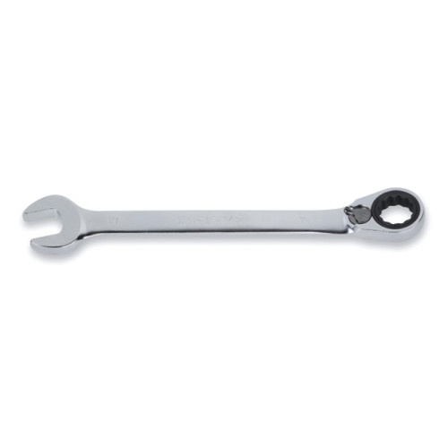 Beta Tools 10 x 10, 12 Point Reversible Ratcheting Combination Wrench