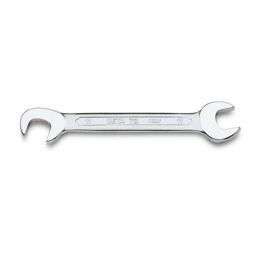 Beta Tools 8 x 8 Ultra Thin, Double End, Open End Wrench