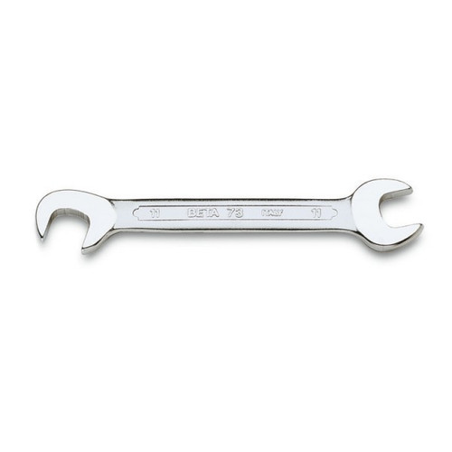 Beta Tools 9 x 9 Ultra Thin, Double End, Open End Wrench