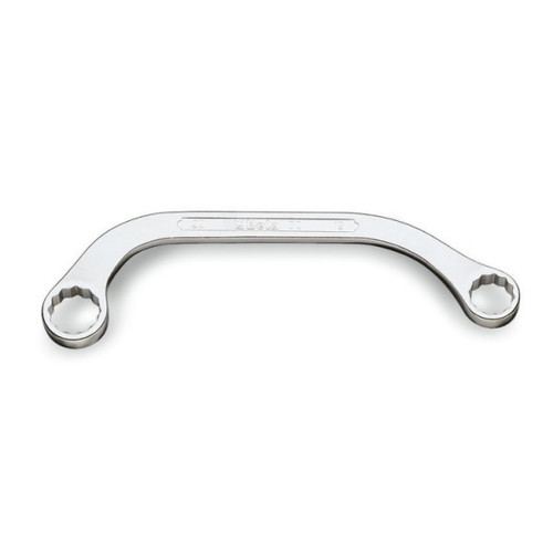 Beta Tools 8 x 10 Double End, 12 Point, Half Moon-Shaped Box End Wrench