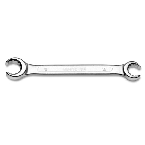 Beta Tools 22 x 24 Double End, Open End Flare Nut Wrench