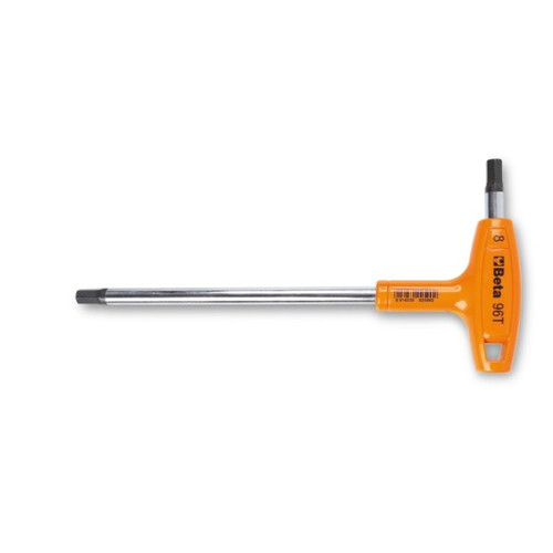 Beta Tools 2.5mm Offset Hexagon Key Wrench with High Torque T-Handle