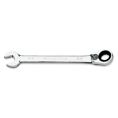 Beta Tools 5/16 Reversible Ratcheting Combination Wrench - 1420308